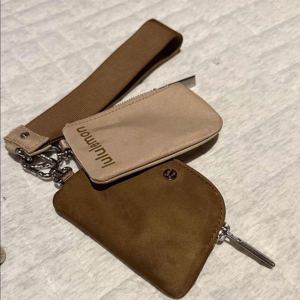 lululemon Dual Pouch Wristlet